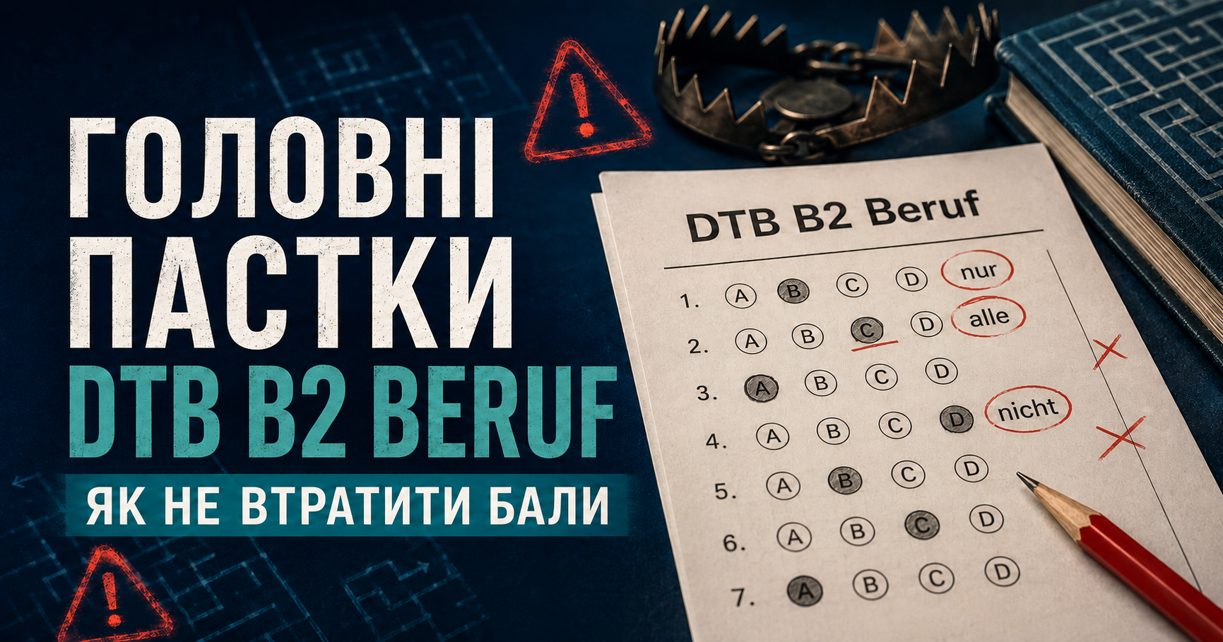 головні ловушки